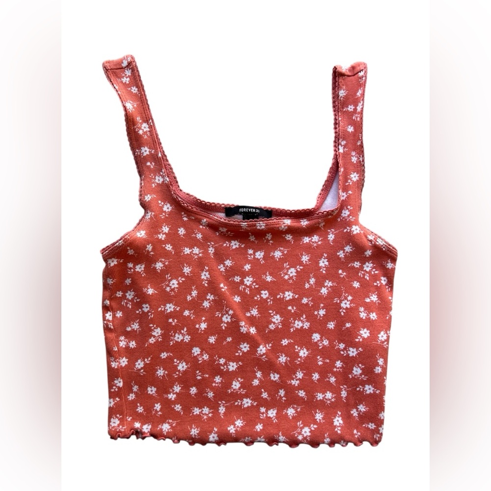 Forever 21 Women's Cropped Tank Top